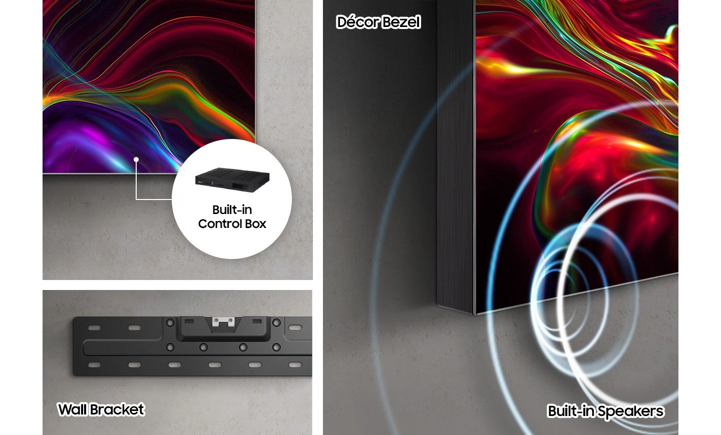 Samsung IAC All-in-One Indoor LED P1.5 6 Samsung IAC All-in-One Indoor LED P1.5 — Built-in control box simplifies AV integration